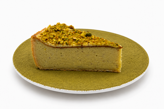 Flan Pistache & Fleur d'Oranger