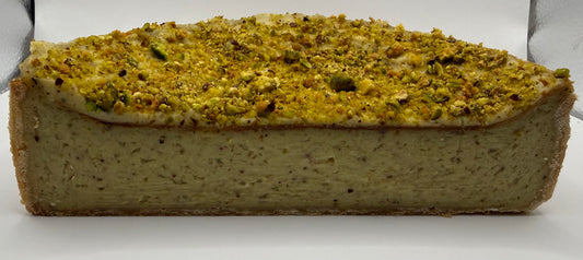 Flan Pistache & Fleur d'Oranger