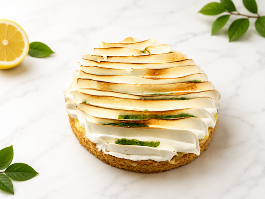 Tarte Citron Meringuée