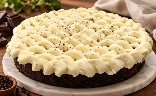 Tarte Chocolat et Poivre de Timiz