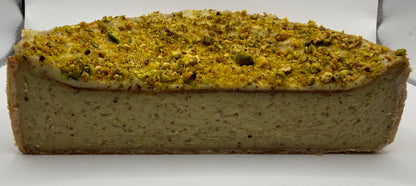 Flan Pistache & Fleur d'Oranger