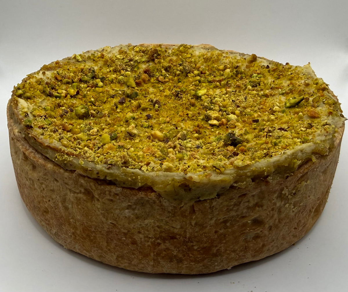Flan Pistache & Fleur d'Oranger