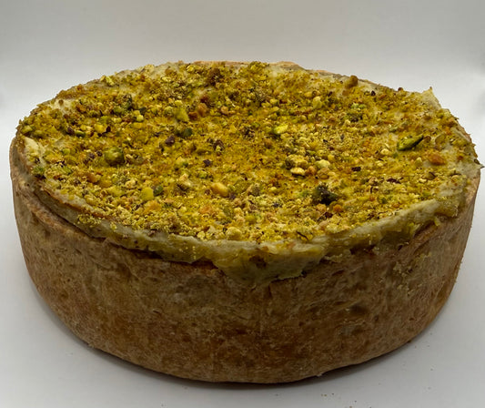 Flan Pistache & Fleur d'Oranger