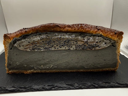 Flan Sésame noir